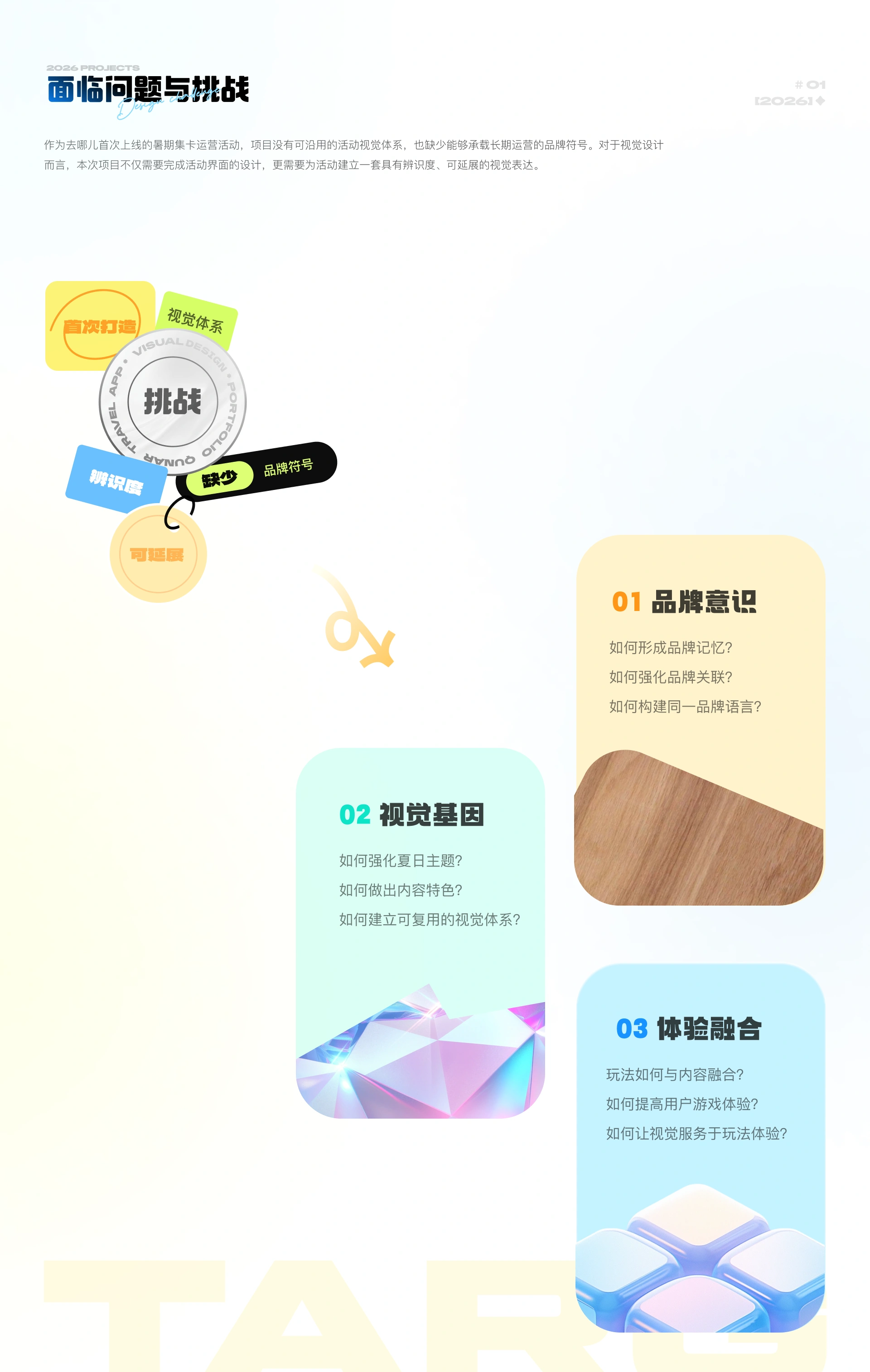 去哪儿 夏日运营活动 项目详情 02